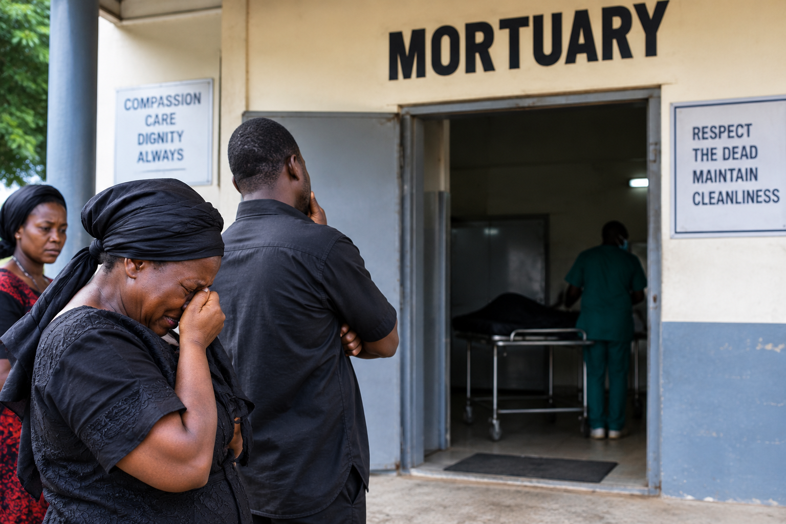 Featured image for Family Goes to Mortuary for Body — But It Cannot Be Found