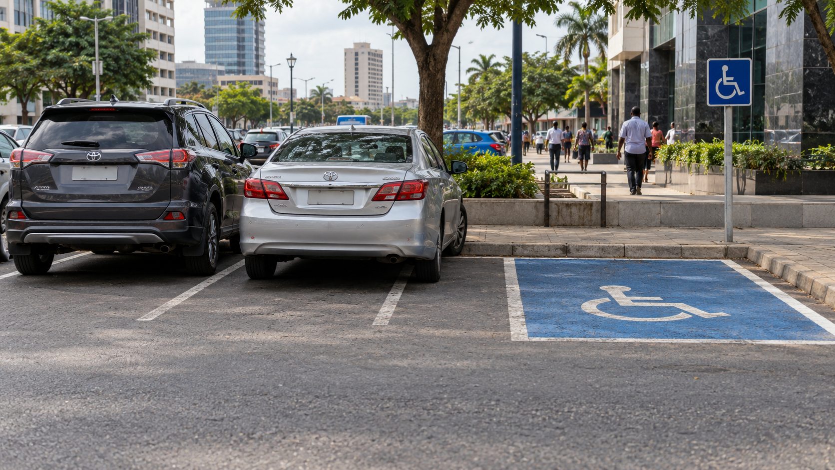 Featured image for Double Parking or Using a Disability Bay? What Ghana’s Road Rules Say