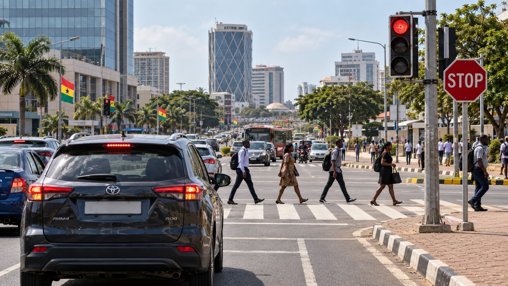 Featured image for Red Light, STOP Sign or Pedestrian Crossing: Three Costly Junction Mistakes