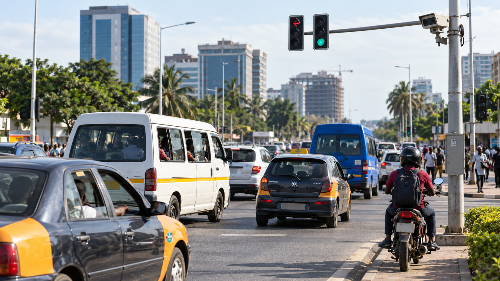 Featured image for October 1 Traffic Enforcement in Ghana: Police Cameras, SMS Fines and the DVLA’s Role