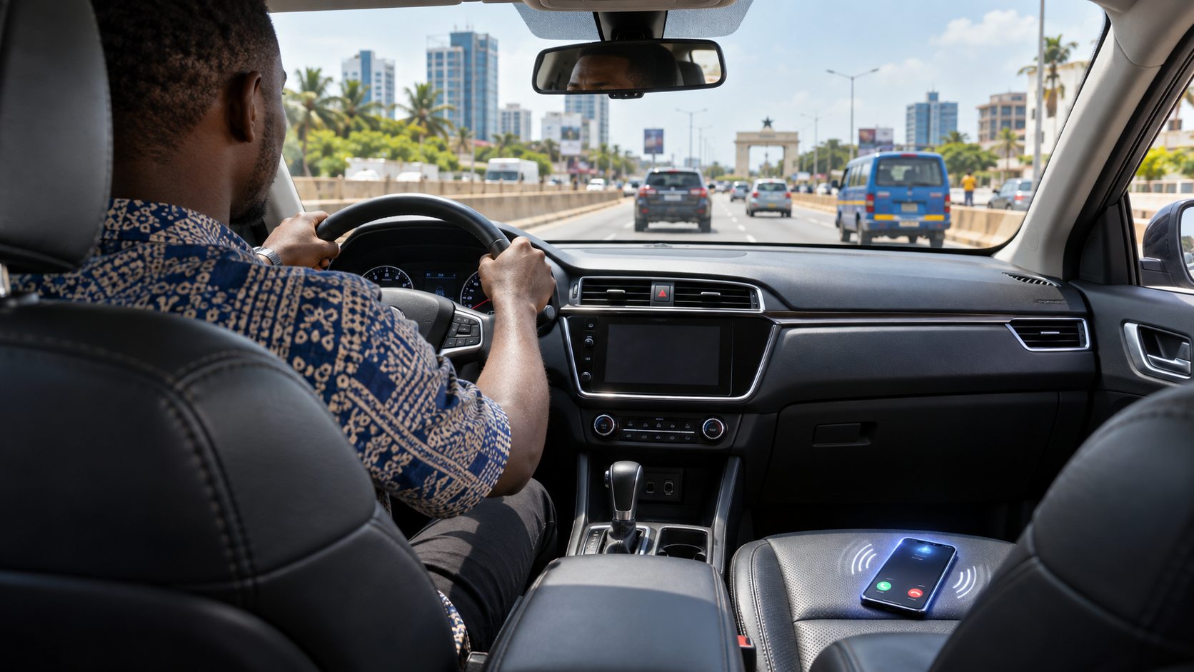 Featured image for Phone in Hand While Driving? What Ghana’s New Road Rules Say