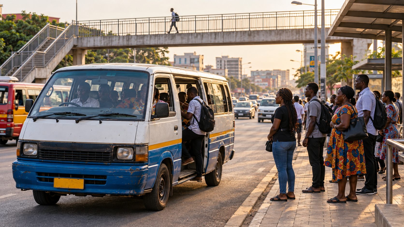 Featured image for Passengers Can Be Fined Too: Trotro Stops, Footbridges and Ghana’s Road Rules